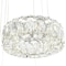 Cwi Lighting Madeline LED Chandelier With Chrome Finish 1044P24-601-R-6C - alternate 5